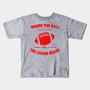 iconic phrases for the NFL Kids T-Shirt